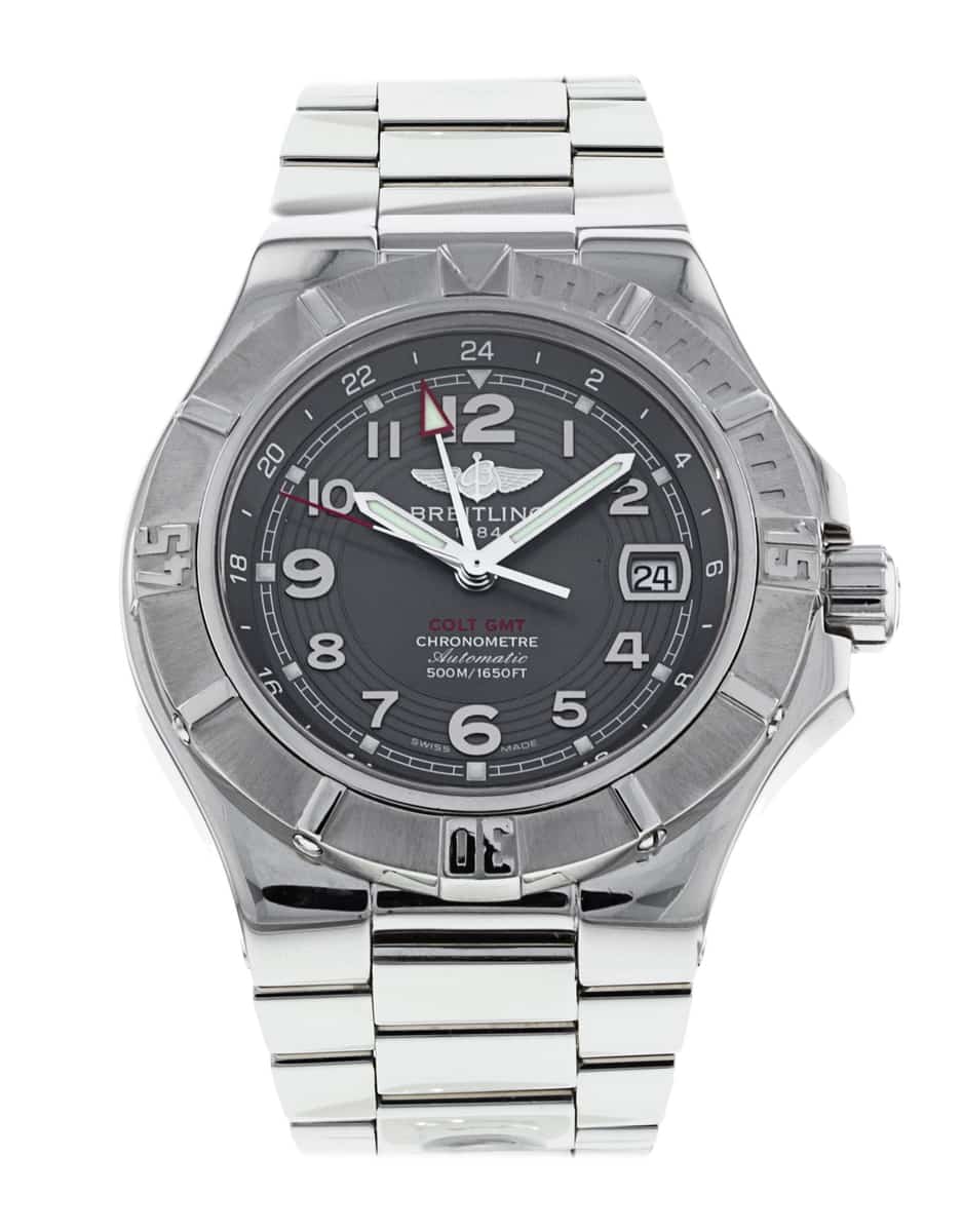 Breitling colt gmt best sale a32370